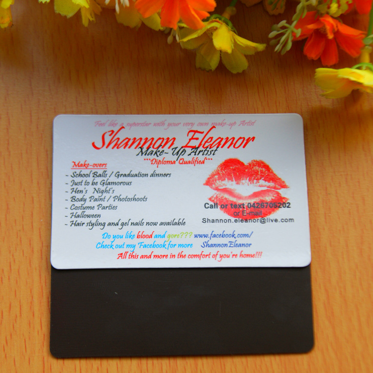 Magnetic Name CARD